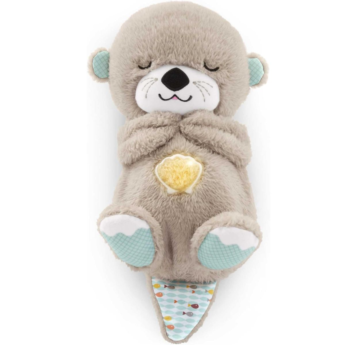 GENERICO - Peluche Nutria Calma Ansiedad Respira y Relaja