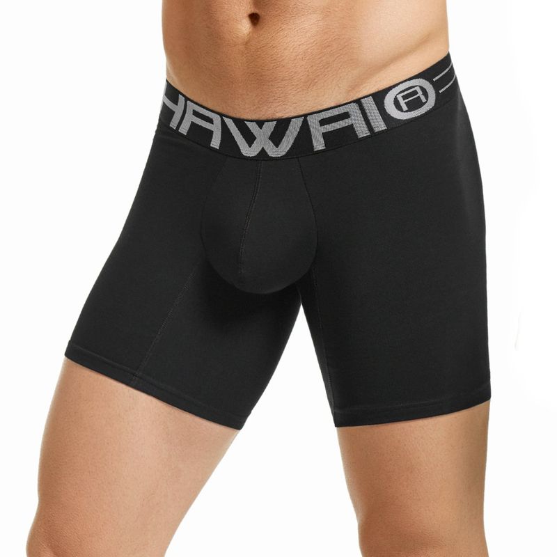 HABY - Bóxer Medio en Algodón Para Hombre Hawai