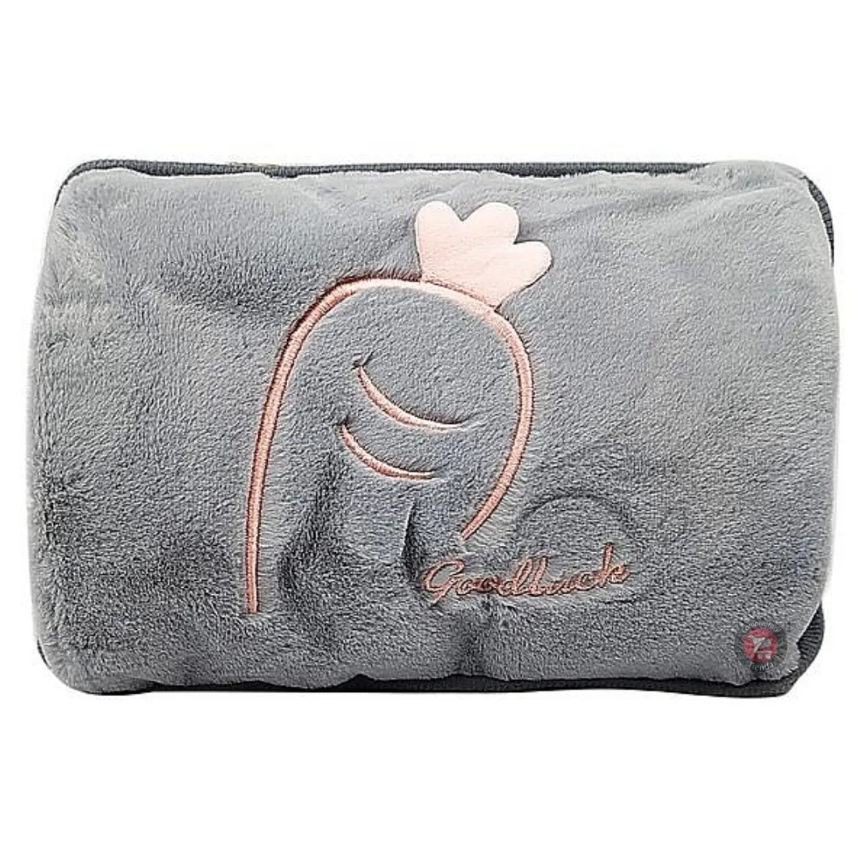 GENERICO - Bolsa Cojín Almohada Calienta Agua Eléctrica Gris