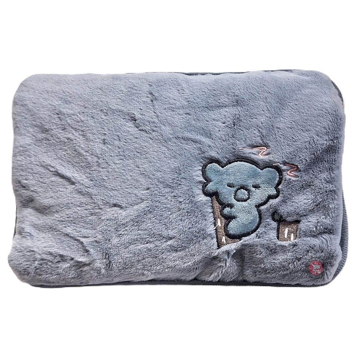 GENERICO - Bolsa Cojín Almohada Calienta Agua Eléctrica Gris