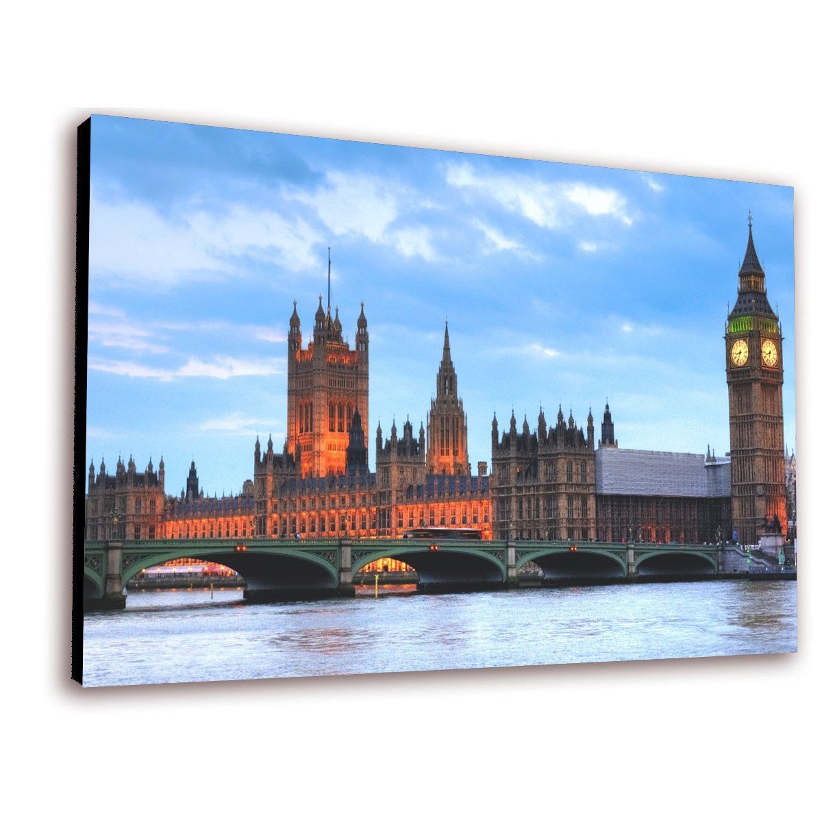 ART INDUSTRY - Cuadro 50x30cms Decorativo Big Ben