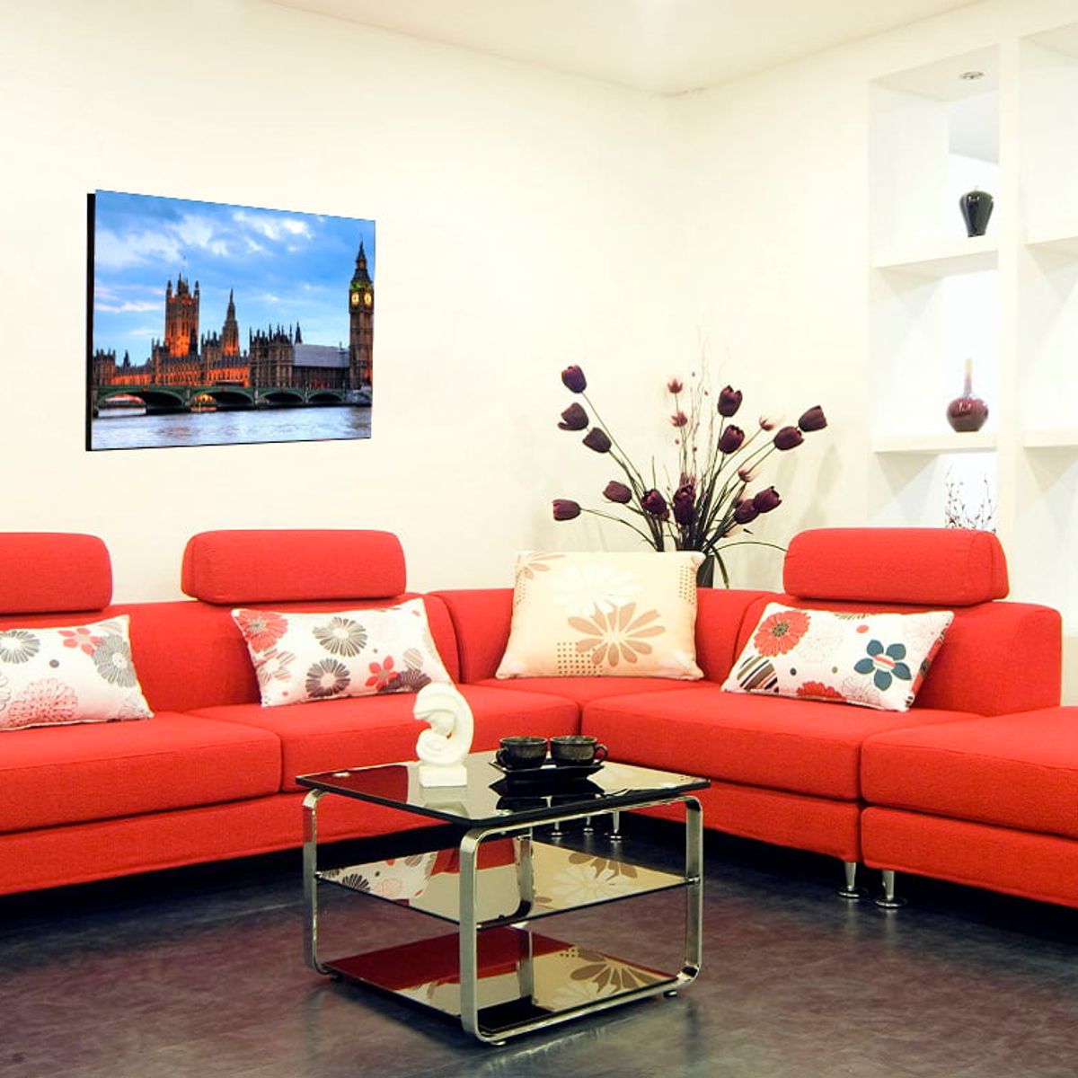 ART INDUSTRY - Cuadro 50x30cms Decorativo Big Ben