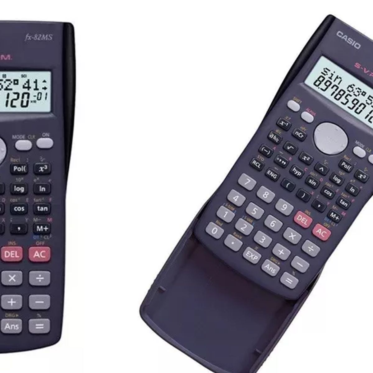 SKY - Calculadora Científica Casio Fx-82ms Color Gris