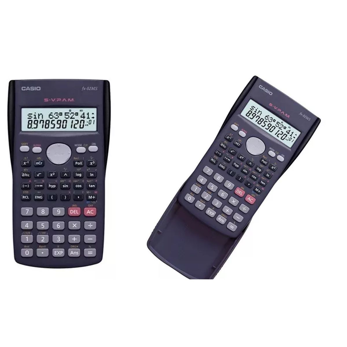SKY - Calculadora Científica Casio Fx-82ms Color Gris