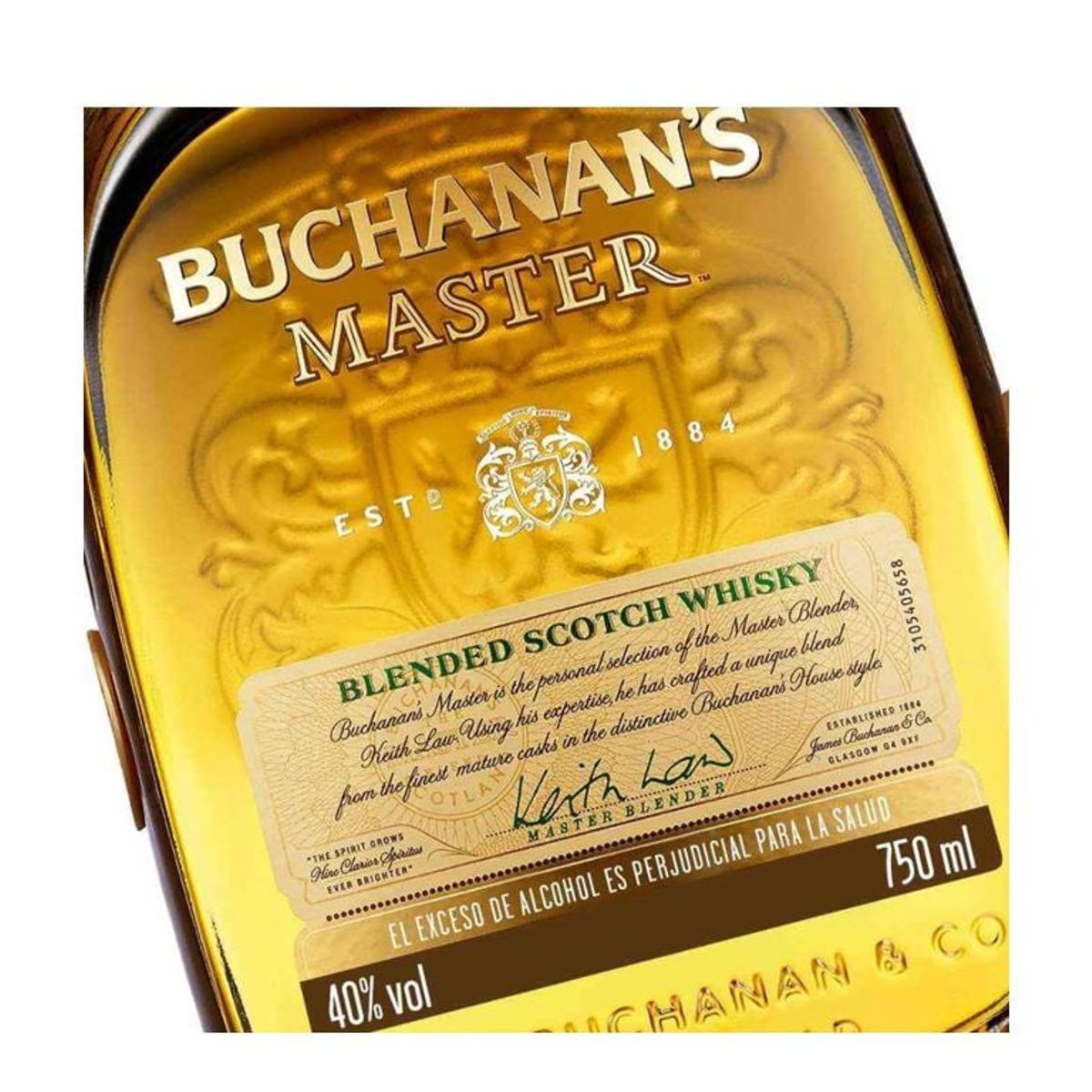 BUCHANANS - Whisky Buchanans Master x750ml