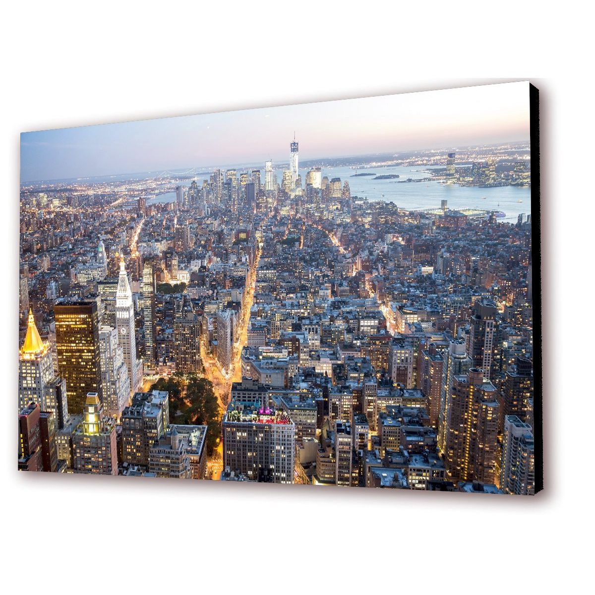 ART INDUSTRY - Cuadro 50x30cms Decorativo New York Air
