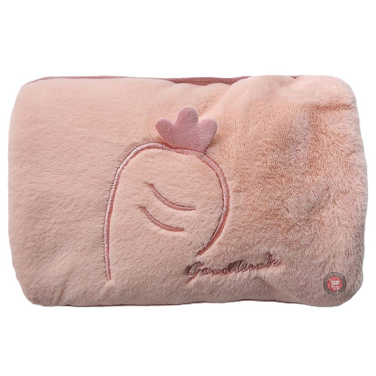 GENERICO - Bolsa Cojín Almohada Calienta Agua Eléctrica Rosado