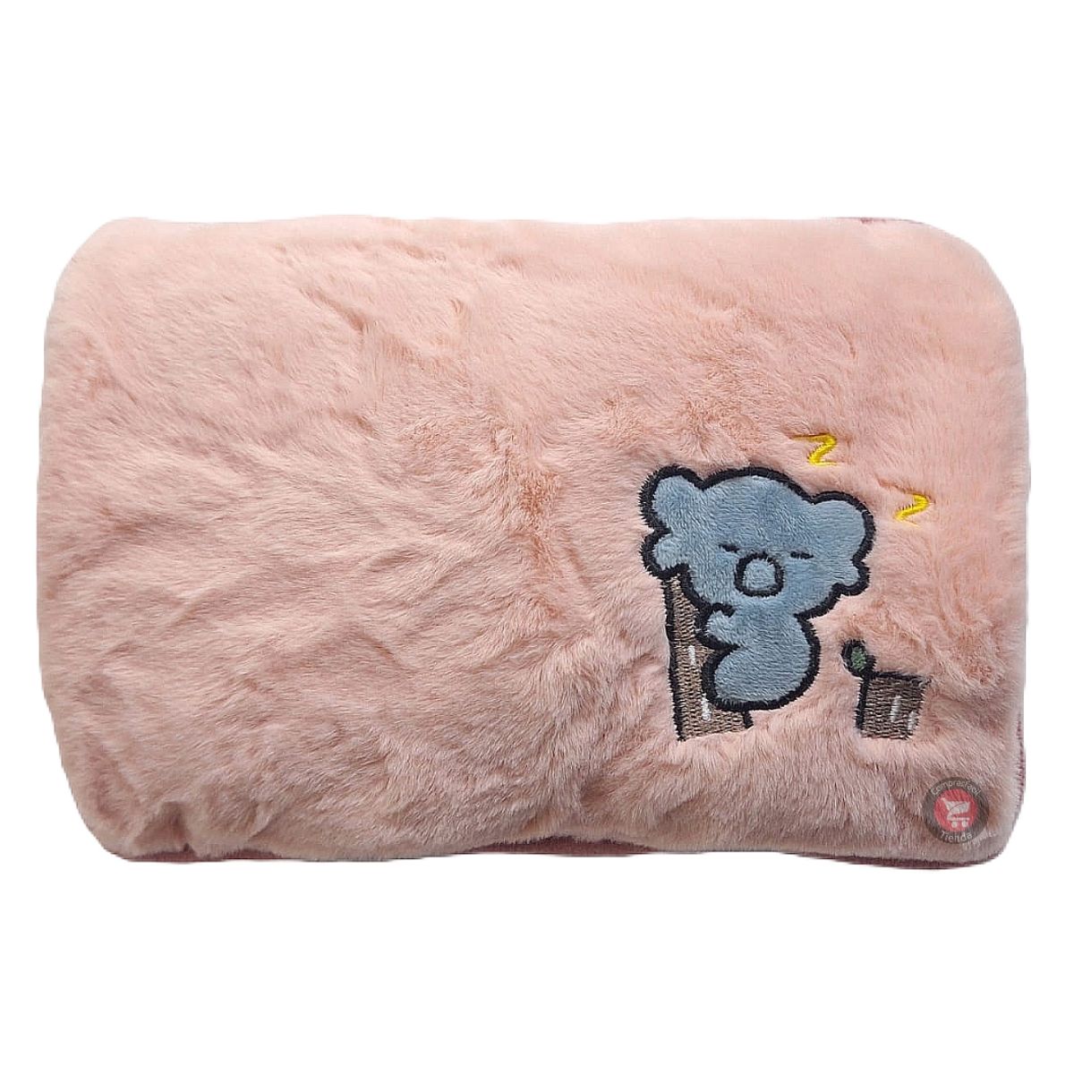 GENERICO - Bolsa Cojín Almohada Calienta Agua Eléctrica Rosado