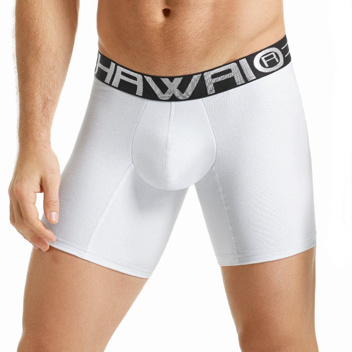 HABY - Bóxer Medio en Algodón Para Hombre Hawai