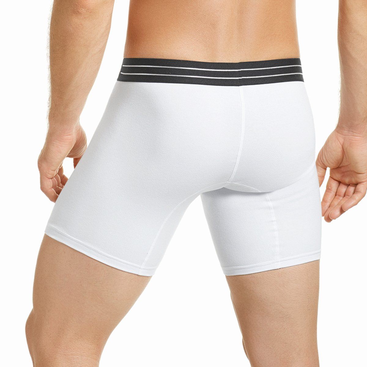 HABY - Bóxer Medio en Algodón Para Hombre Hawai