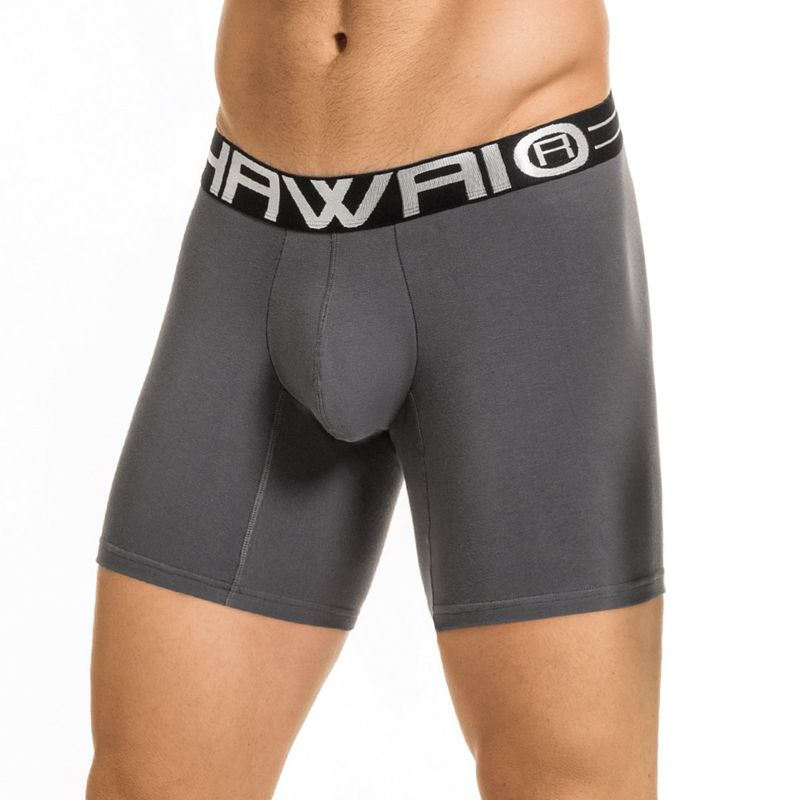 HABY - Bóxer Medio en Algodón Para Hombre Hawai