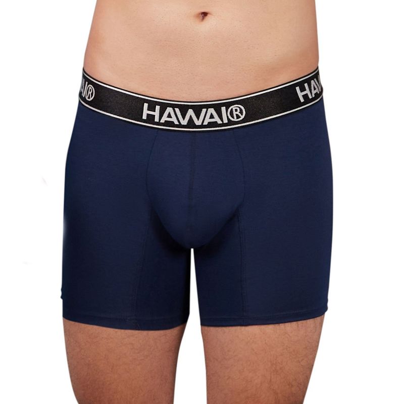 HABY - Bóxer Medio en Algodón Para Hombre Hawai