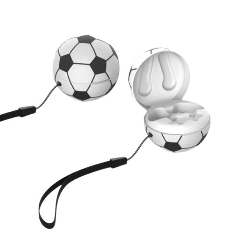 GENERICO - AUDIFONOS INALAMBRICOS BALON DE FUTBOL