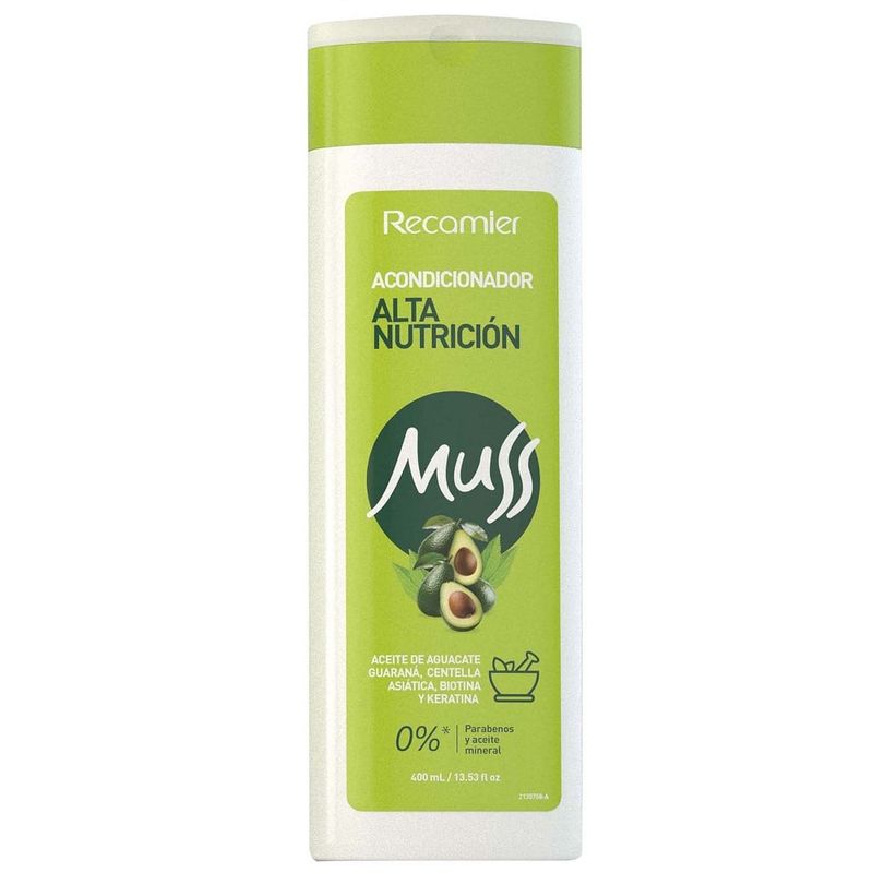 GENERICO - Acond.Muss Alta Nutricion Sin Sal X400Ml