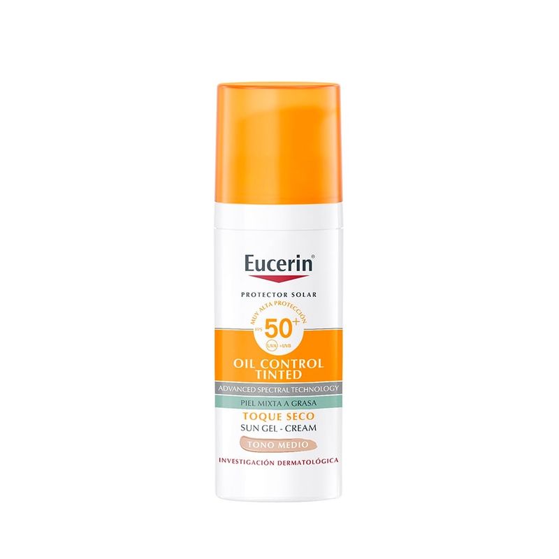 EUCERIN - Protector Solar Eucerin Tono Medio Fps50 X 50Ml