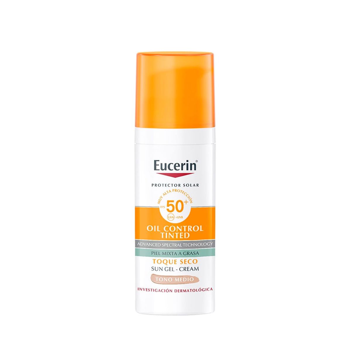 EUCERIN - Protector Solar Eucerin Tono Medio Fps50 X 50Ml