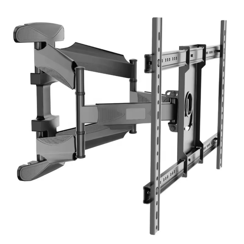 GENERICO - Soporte De Doble Brazo Móvil Para Tv 40-75 Zeno P600 Color Negro