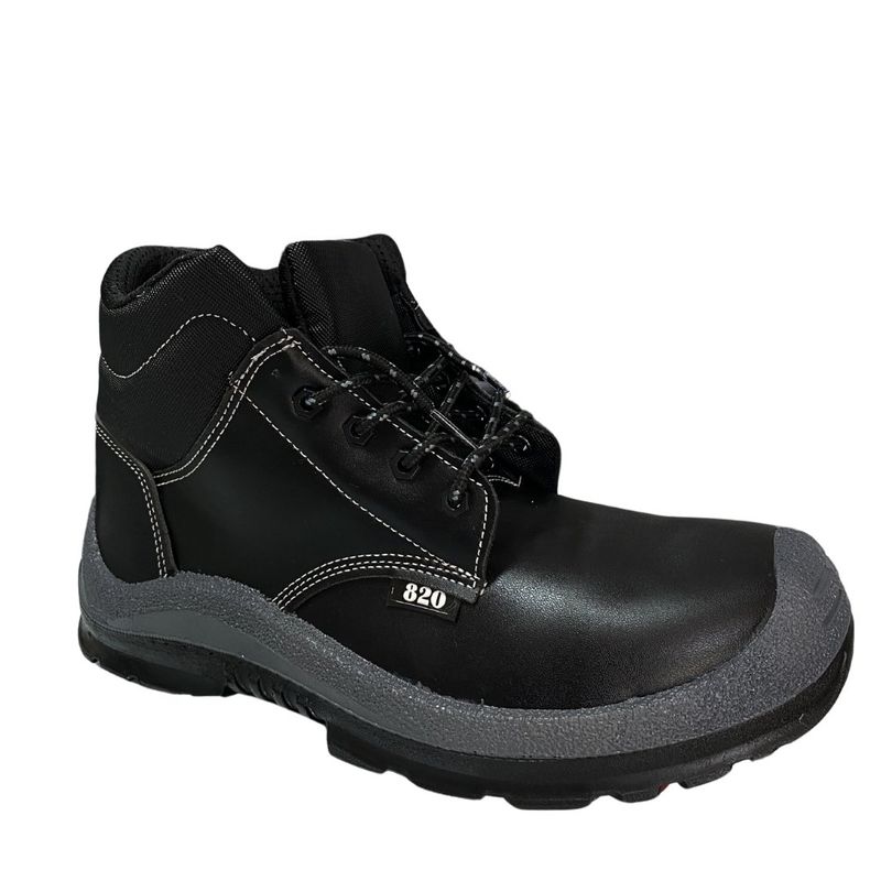GENERICO - Bota de Seguridad Industrial 820 Dielectrica con Puntera de Protección