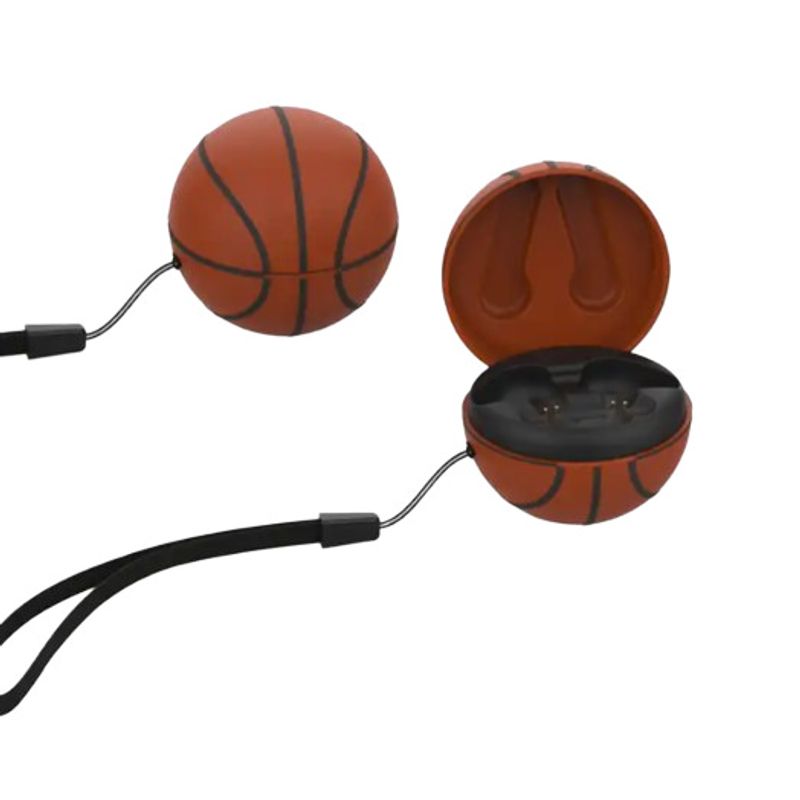 GENERICO - AUDIFONOS INALAMBRICOS BALON DE BALONCESTO