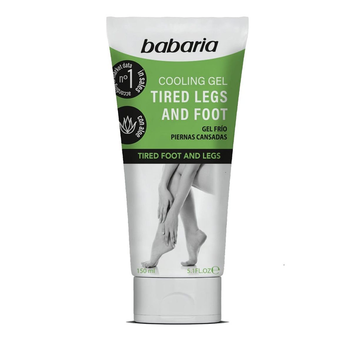 BABARIA - Gel Frio Babaria Piernas Cansadas X 150ml