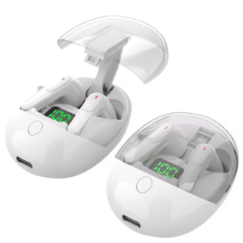 GENERICO - AUDIFONOS BK1306 INALAMBRICOS PRO ONE BLANCO