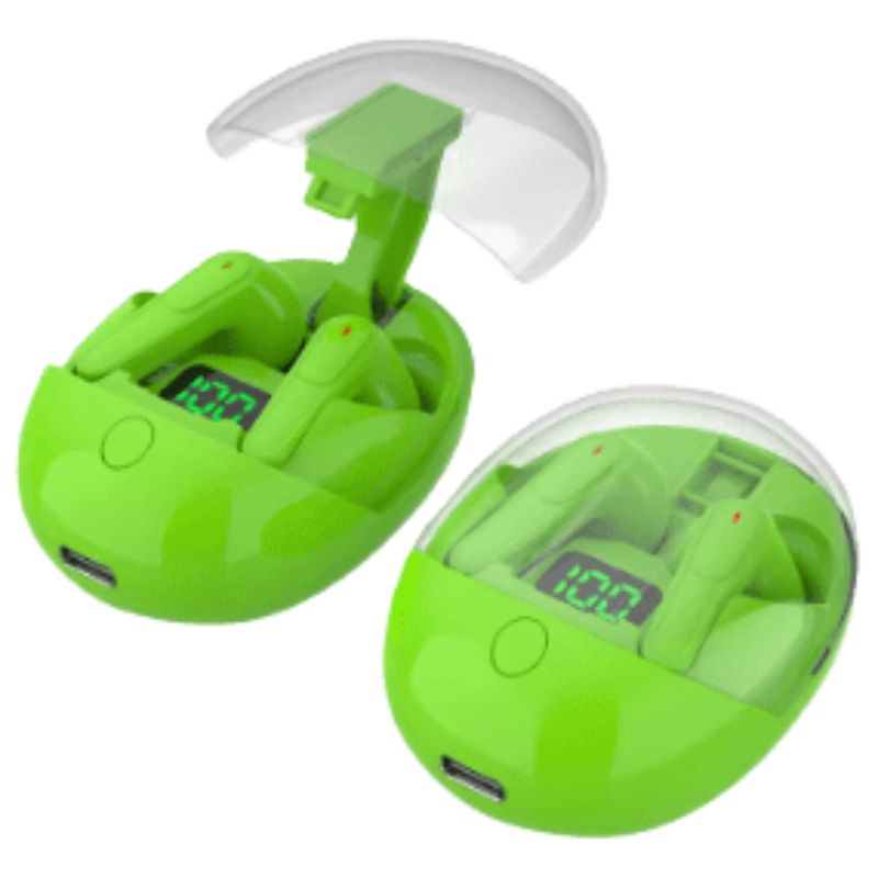 GENERICO - AUDIFONOS BK1306 INALAMBRICOS PRO ONE VERDE