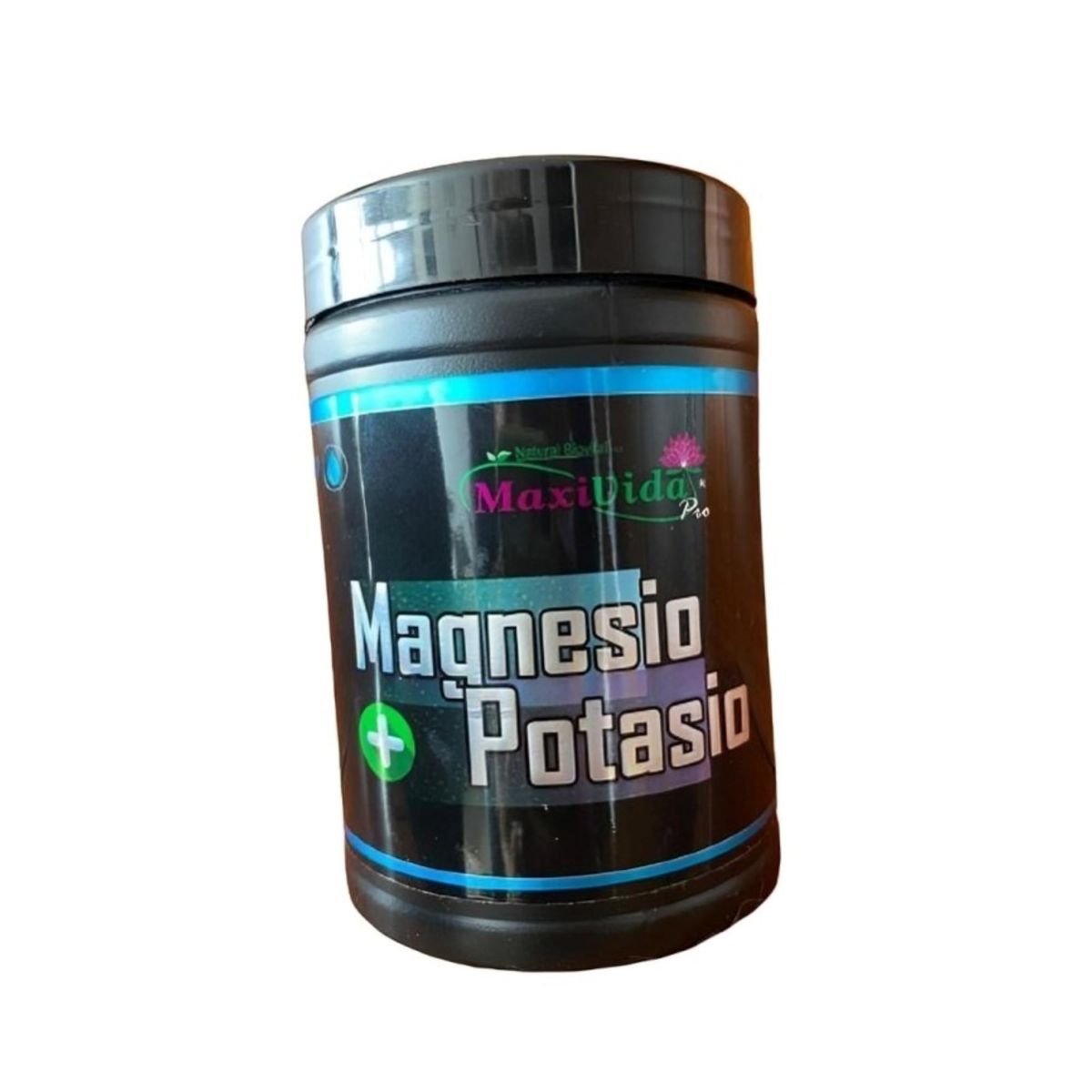 GENERICO - Citrato de magnesio + potasio en polvo x 500g grado homeopático