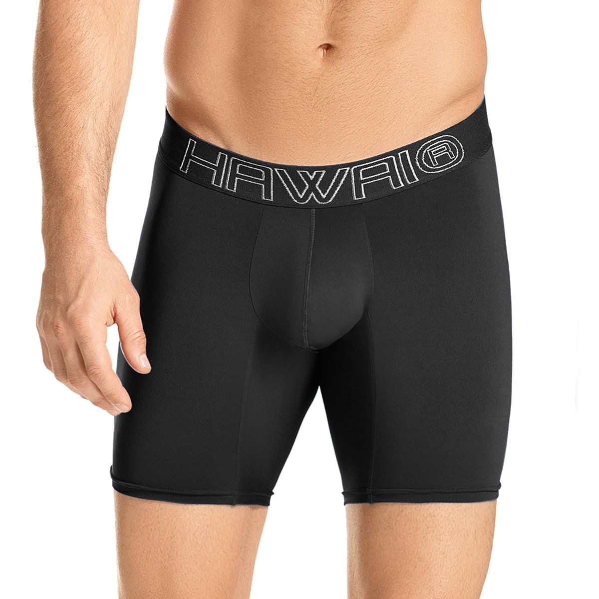 HABY - Bóxer Medio en Microfibra Para Hombre Hawai