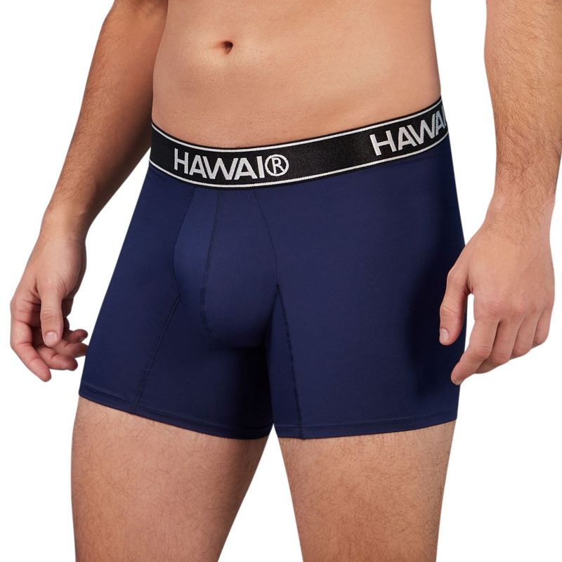 HABY - Bóxer Medio en Microfibra Para Hombre Hawai