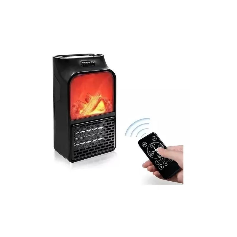 SKY - Mini Calefactor De Ambiente Chimenea Flame Heater Llama 3d