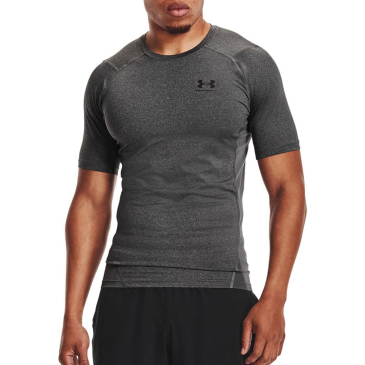 UNDER ARMOUR - Camiseta Hombre Under Armour HG ARMOUR COMP SS Gris UNDER ARMOUR