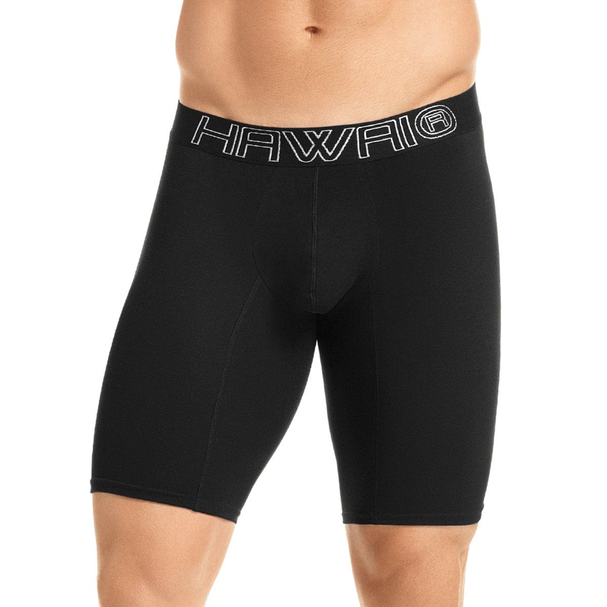 HABY - Bóxer Largo en Algodón para Hombre Hawai