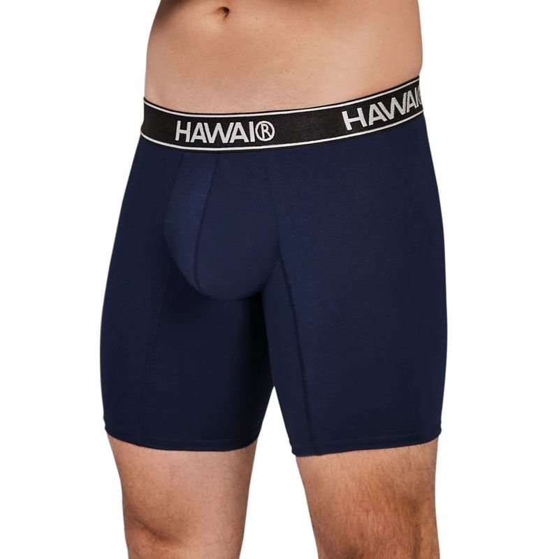 HABY - Bóxer Largo en Algodón para Hombre Hawai