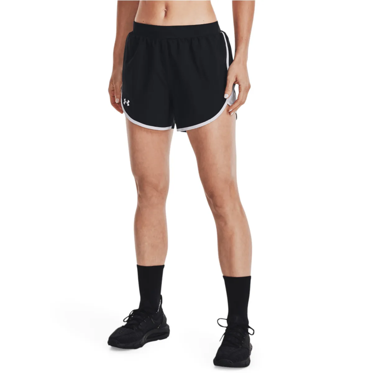 UNDER ARMOUR - Short Mujer Under Armour FLY BY ELITE 5 Negro UNDER ARMOUR