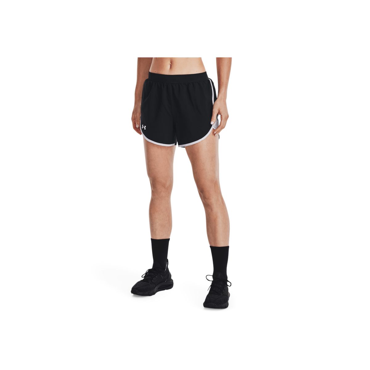 UNDER ARMOUR - Short Mujer Under Armour FLY BY ELITE 5 Negro UNDER ARMOUR