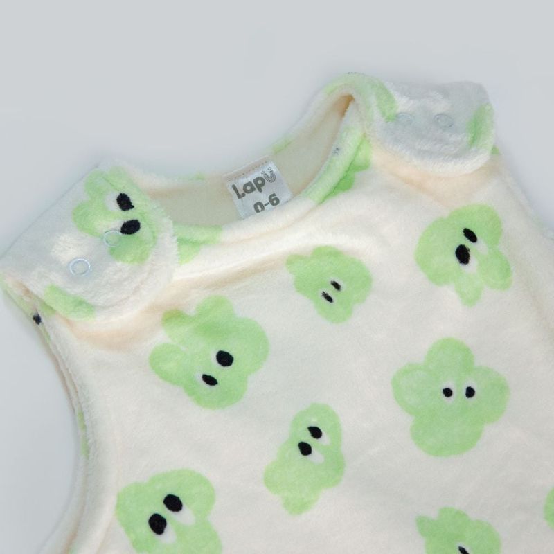 LAPU KIDS - Sleeping Bag Térmico TOG 25 Monster Cloud verde LAPU KIDS