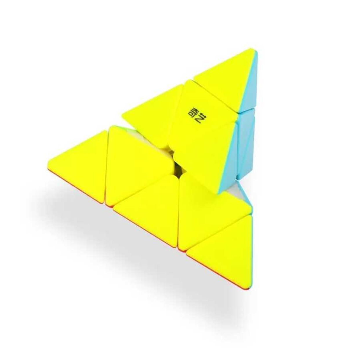 QIYI - Cubo Rubik 3x3 Qiyi Piramidex Qiming S2 SpeeCube Original