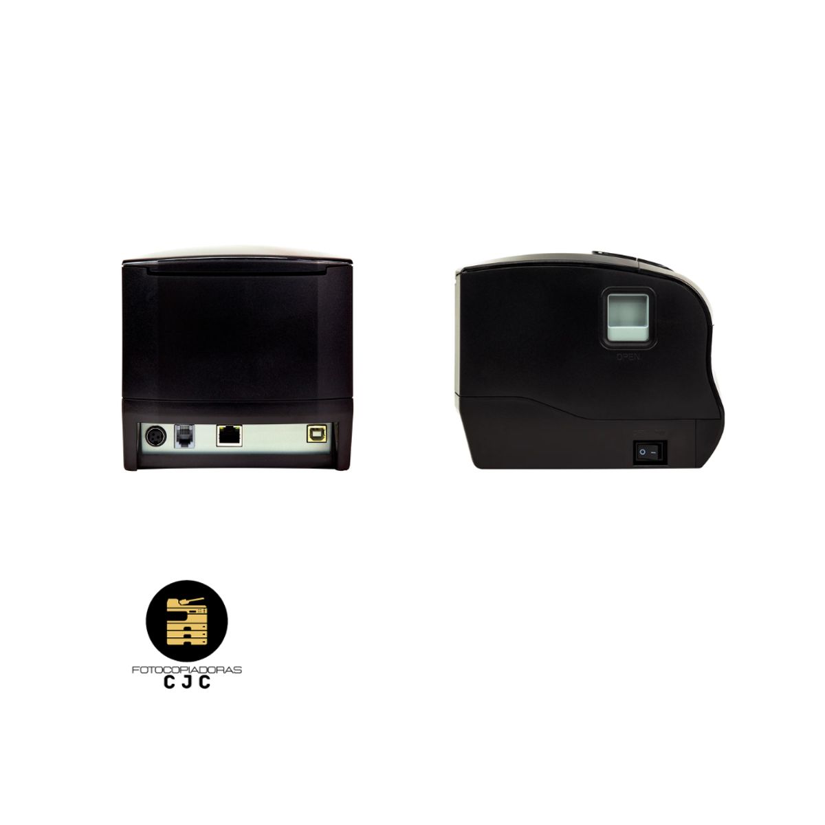 JALTECH - IMPRESORA TÉRMICA 2 EN 1 RECIBOS Y ETIQUETAS 80282