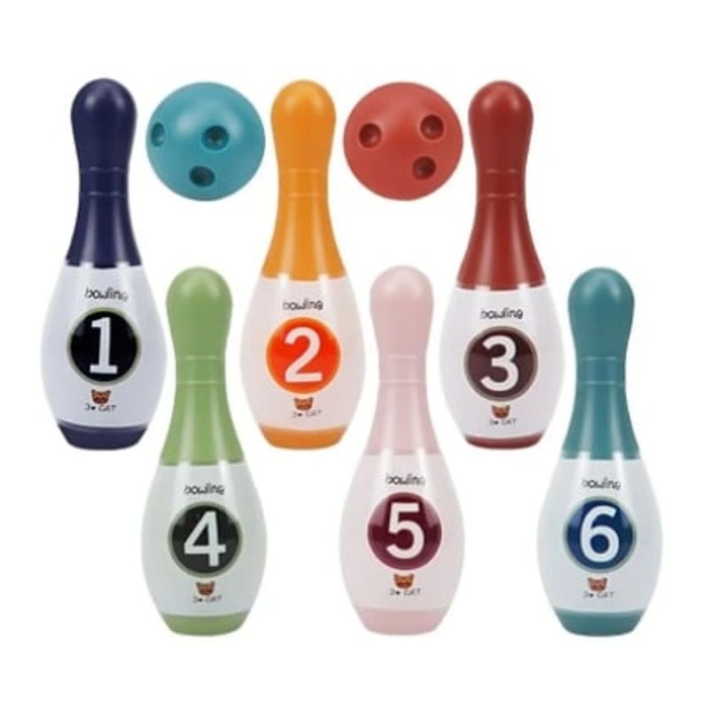 GENERICO - DIVERTIDO JUEGO BOLOS CAT