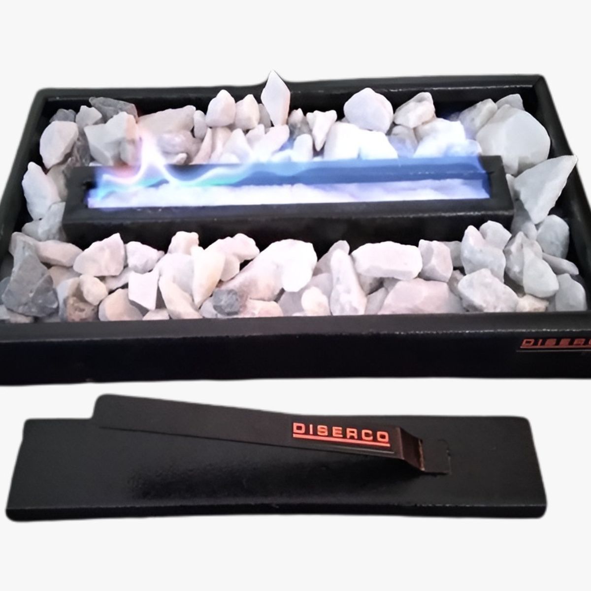 GENERICO - CHIMENEA BIOETANOL ECOLÓGICA 40 CM DISERCO