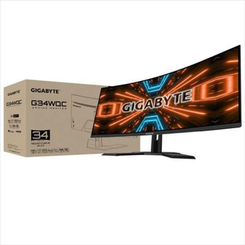 GIGABYTE - MONITOR GIGABYTE 34 G34WQC A-SA