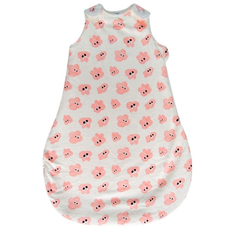 LAPU KIDS - Sleeping Bag Térmico TOG 25 Monster Cloud coral  LAPU KIDS