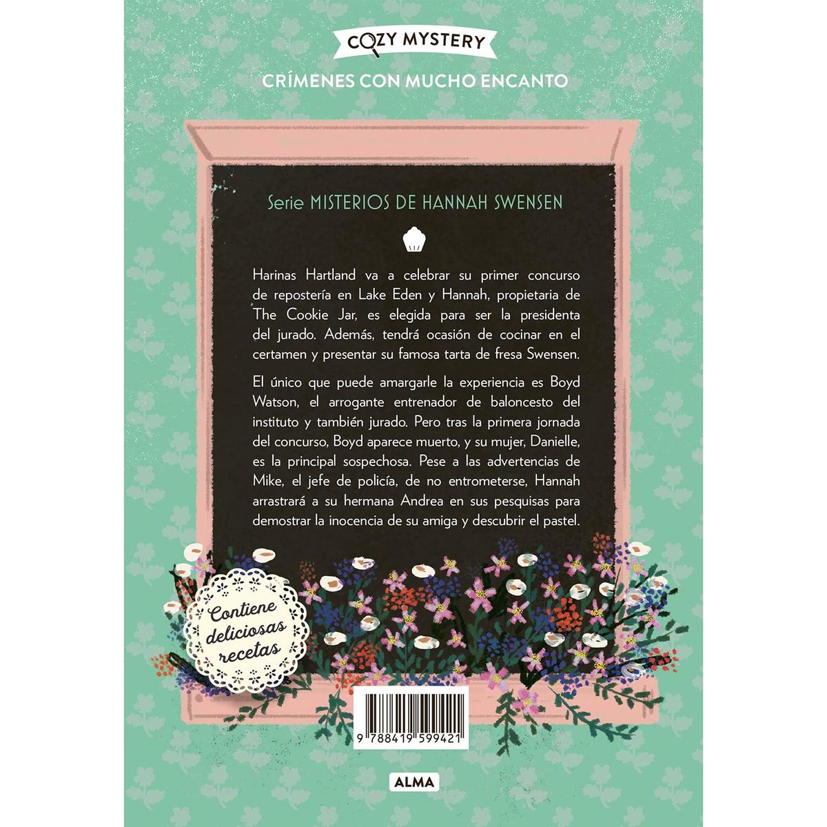 ALMA - Morir Por Una Tarta De Fresa. Cozy Mystery. Joanne Fluke