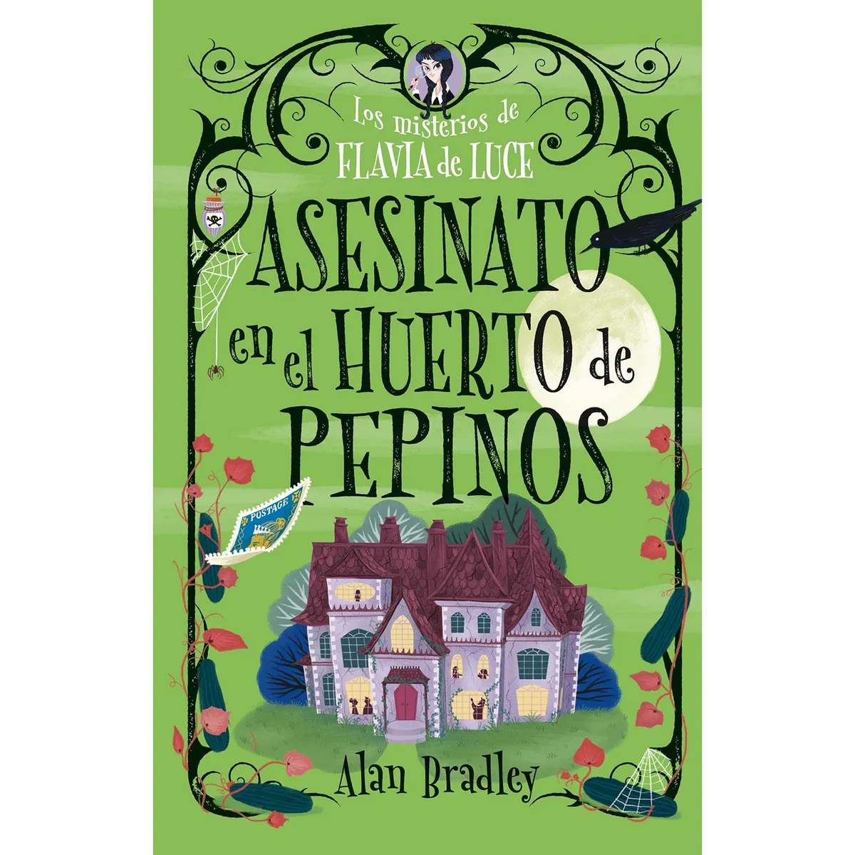 ALMA - Asesinato En El Huerto De Pepinos. Alan Bradley