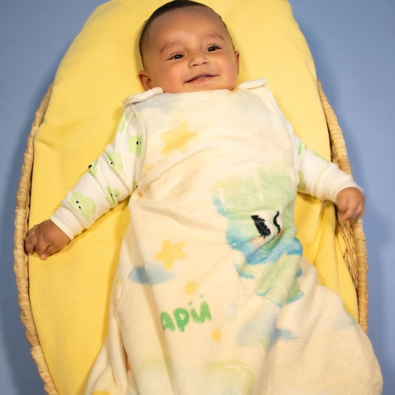 LAPU KIDS - Sleeping Bag Térmico TOG 25 Cloud Friends LAPU KIDS