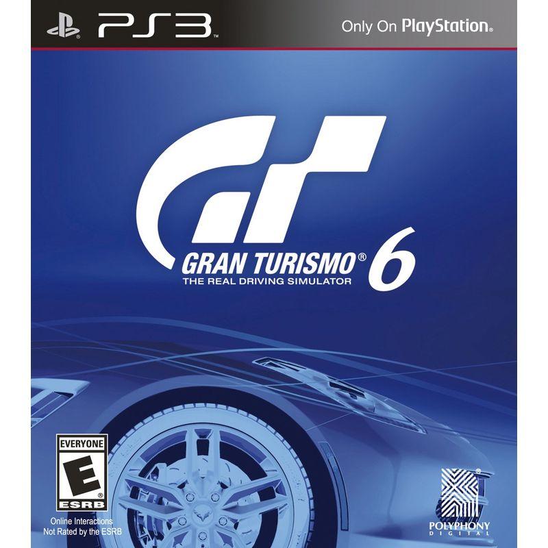 SONY - Gran turismo 6 - playstation 3
