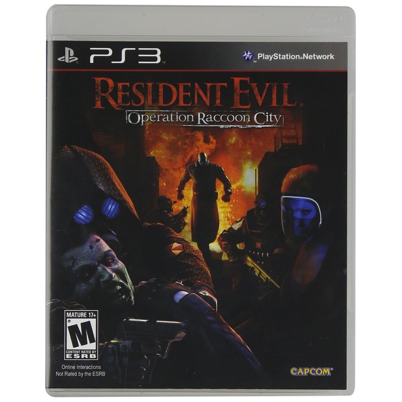 CAPCOM - Resident evil operation raccoon city - playstation 3