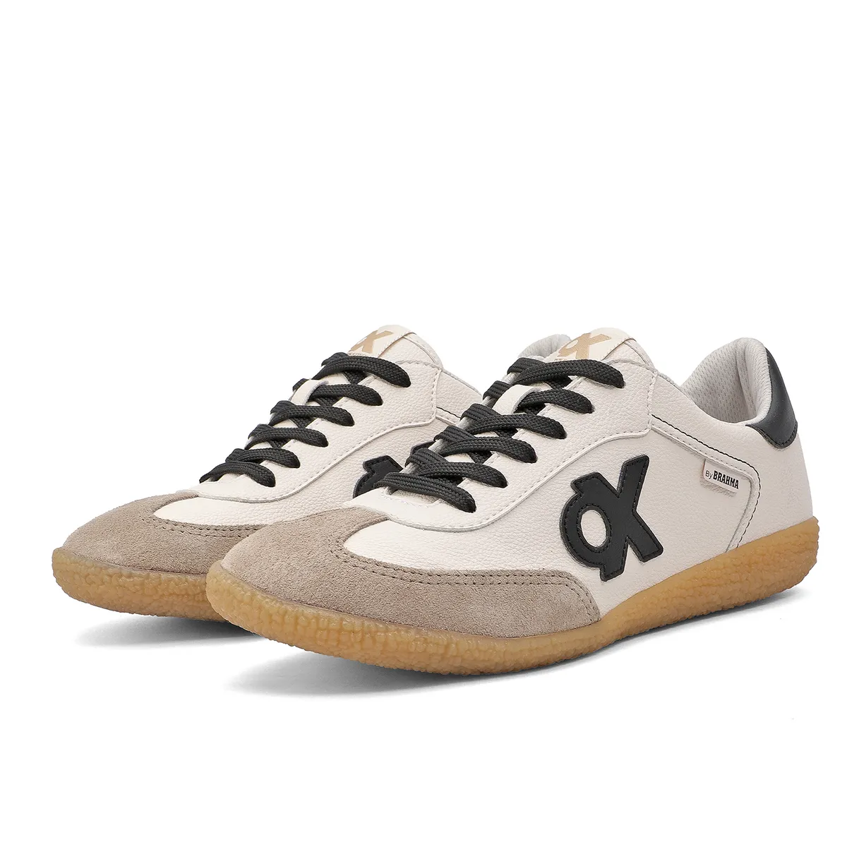 BRAHMA - Tenis Mujer Ox By Brahma Ry3471 Beige
