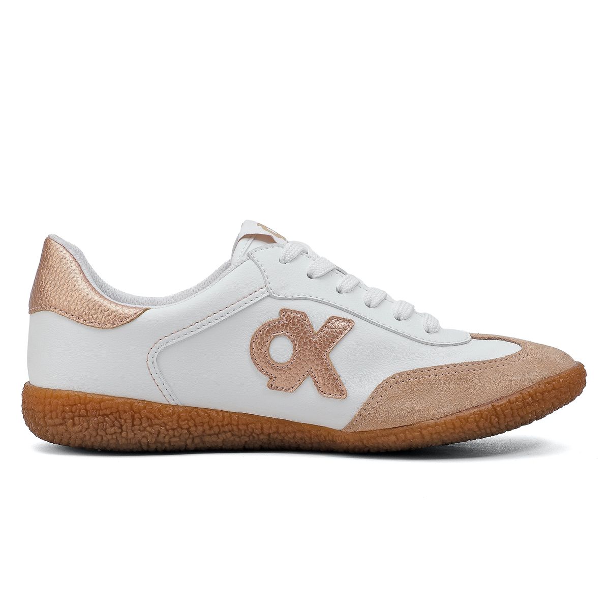 BRAHMA - Tenis Mujer Ox By Brahma Ry3471 Blanco Rosa