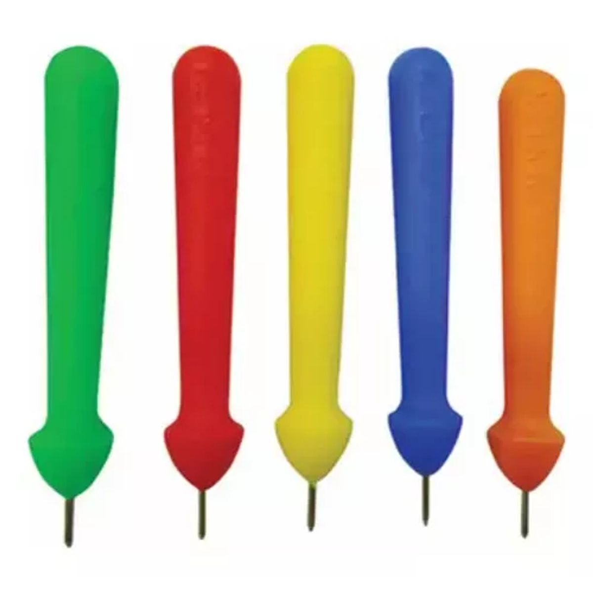GENERICO - Punzon De Plastico Punta De Metal X 12 Unidades